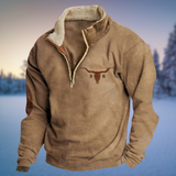 André - Lässiger und weicher Hoodie