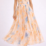 Emilia |  Neckholder Maxikleid