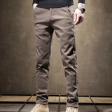 Slim Fit Freizeit Hose