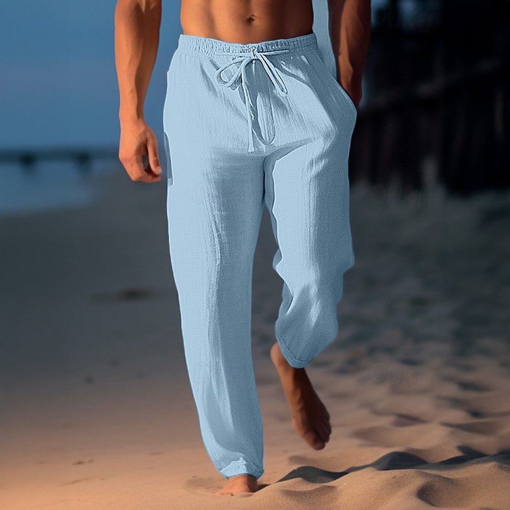 Pantalons en Lin Zakynthos