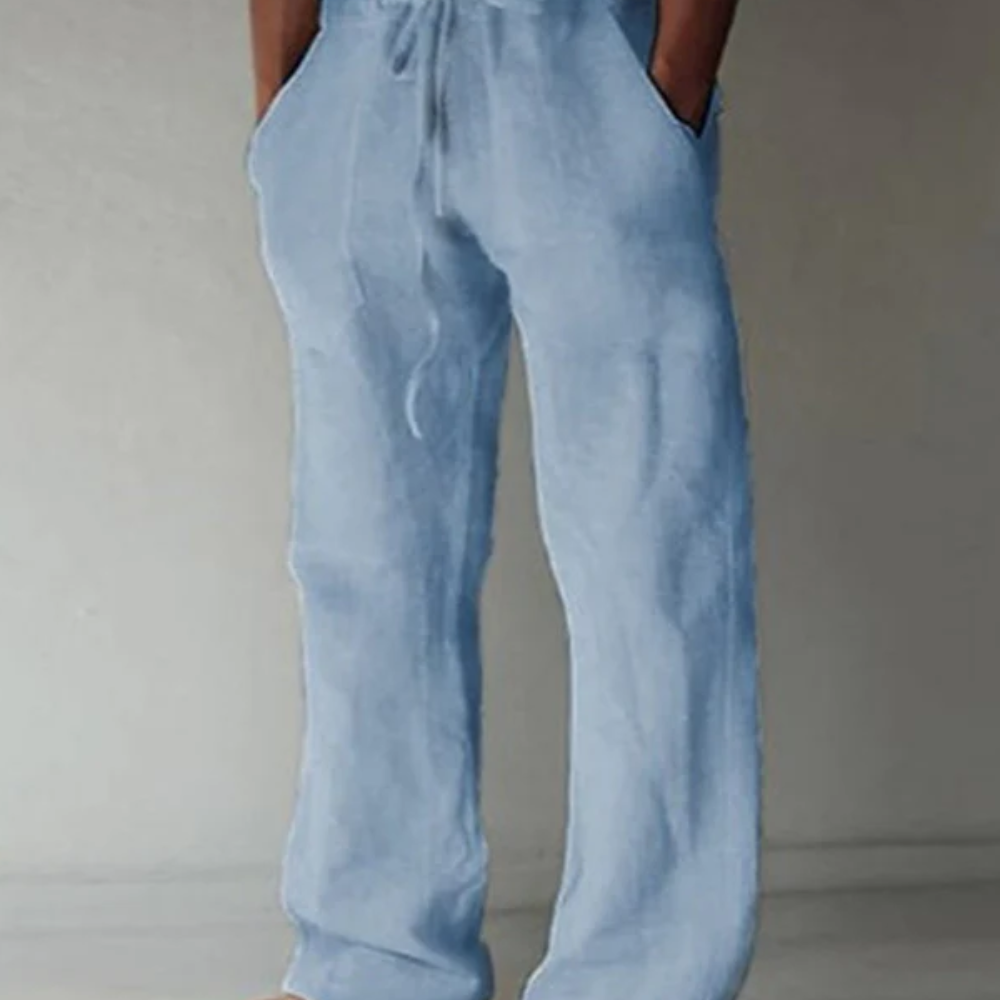Pantalons en Lin Respirants