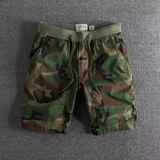 Lässige Army Shorts