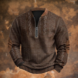 Rafael - Sweatshirt avec fermeture