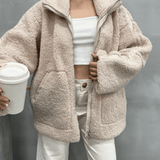 Stella | Teddy-Fleecejacke