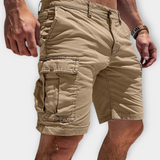Gaspard | Kurze Cargo-Shorts mit aufgesetzten Taschen