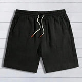 Shorts en Lin Décontractés