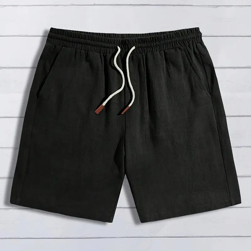 Shorts en Lin Décontractés