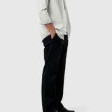 Chinos pour Hommes en Bleu Marine – Coupe Lâche