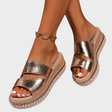 Anna | Plattform Sandalen Oasis
