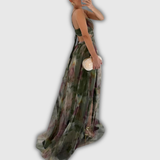 GISELLE | Chiffon Maxi Kleid