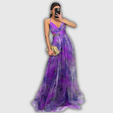 GISELLE | Chiffon Maxi Kleid