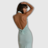 JANA | Halter Maxikleid