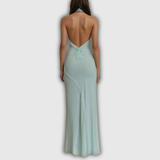 JANA | Halter Maxikleid