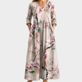 Damen-Wochenendkleid