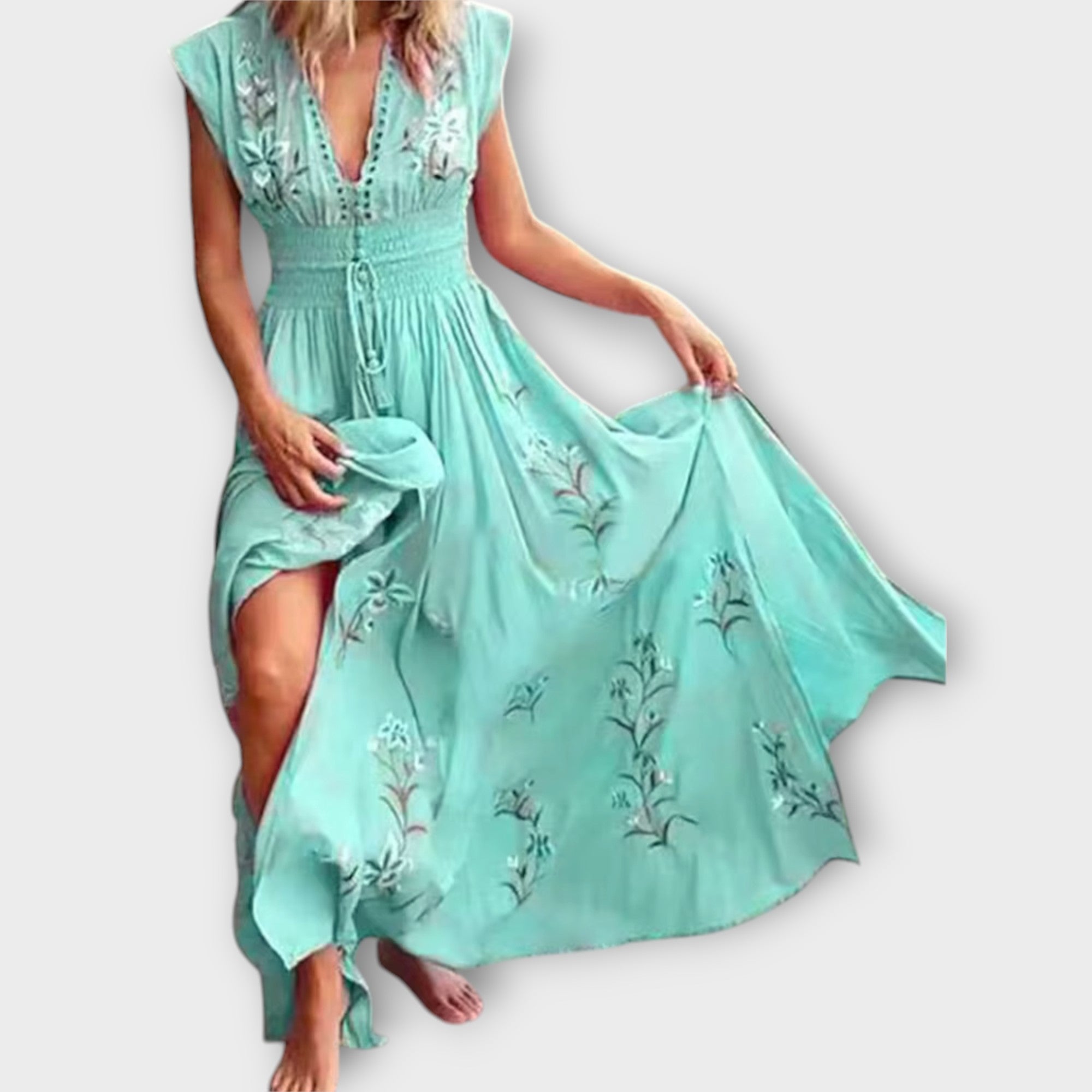 Felizia – Boho-Kleid mit zauberhaften Stickereien
