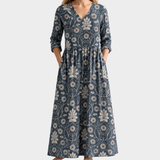 Lässiges Künstlerisches Kleid