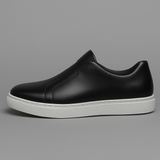 Chaussures Élégantes en Cuir Slip-On