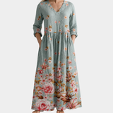 Blush Bloom Serenity Kleid
