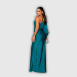 KATJA | Glamouröses One-Shoulder Maxi Kleid
