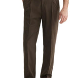 Pantalons LineAurel mit Schräge Falten