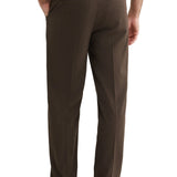Pantalons LineAurel mit Schräge Falten