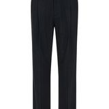 Pantalons LineAurel mit Schräge Falten