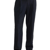Pantalons LineAurel mit Schräge Falten