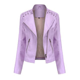 Drune | Gewaschene Lammfell-Lederjacke