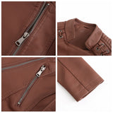 Drune | Gewaschene Lammfell-Lederjacke