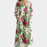 Inselblüten Fluchtkleid