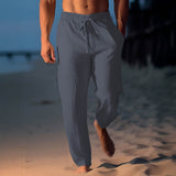 Pantalons en Lin Zakynthos