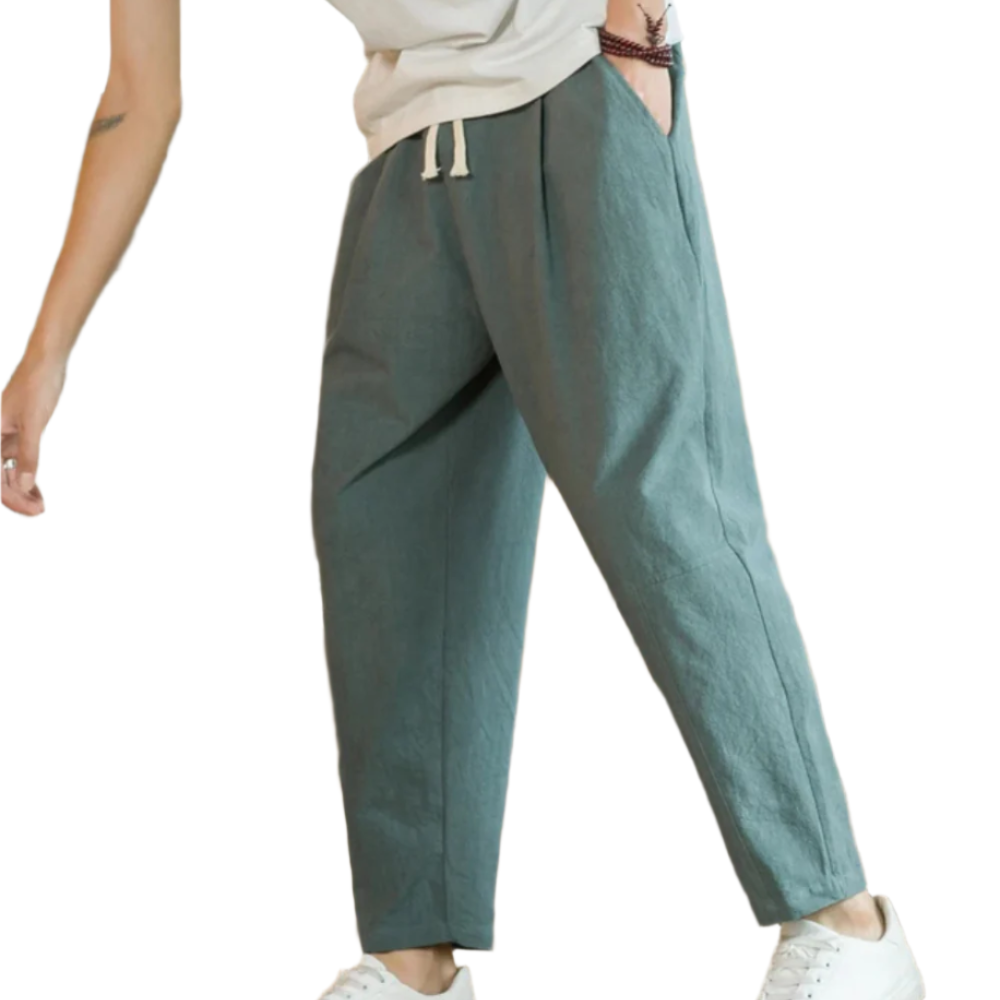 Pantalon en Coton Rome