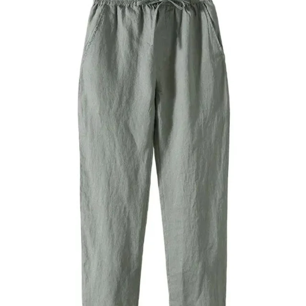 Pantalon en Lin Palm Springs