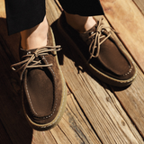 Chaussures de Ville Décontractées en Suède