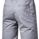 Elegante Baumwollshorts