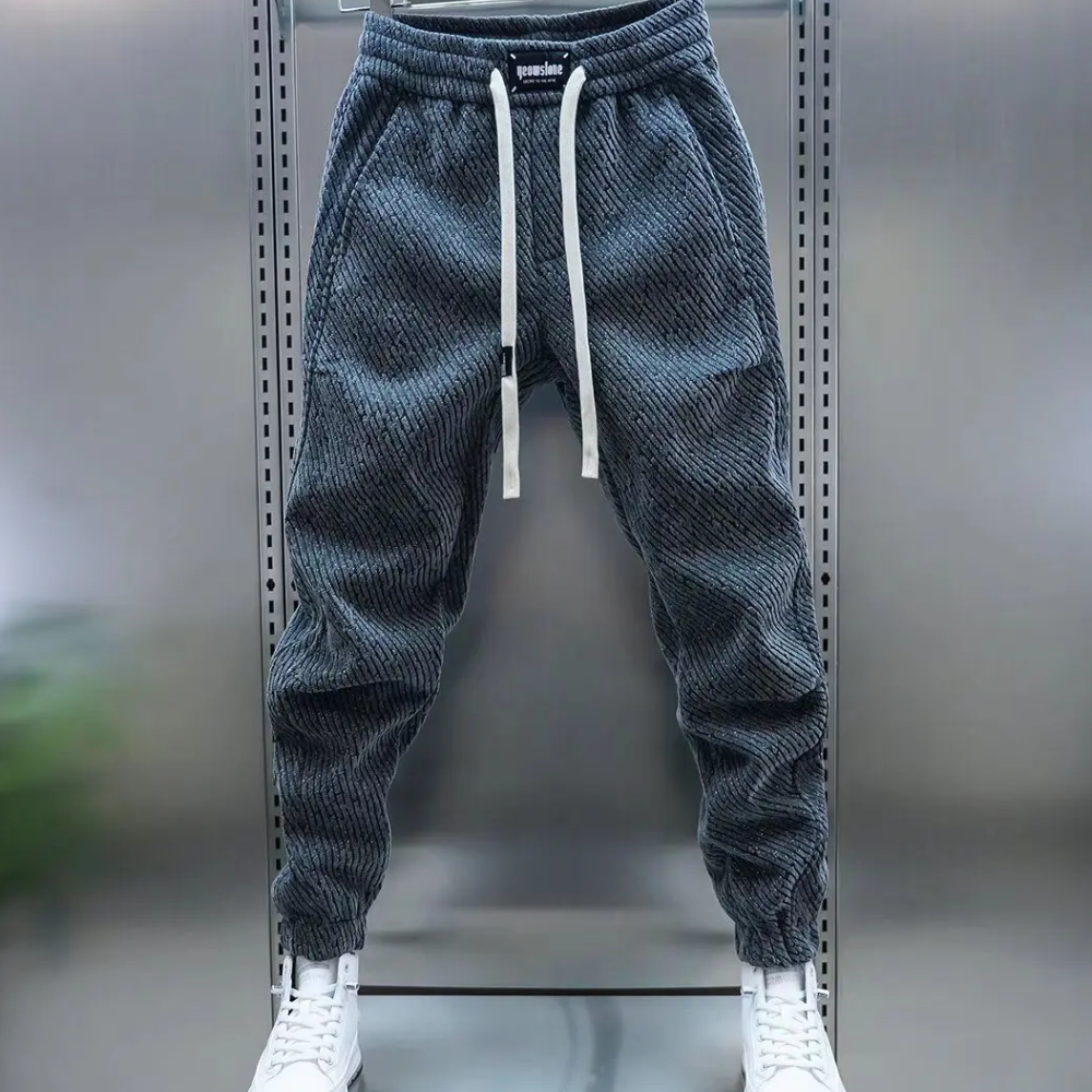 Pantalons Décontractés à Motifs