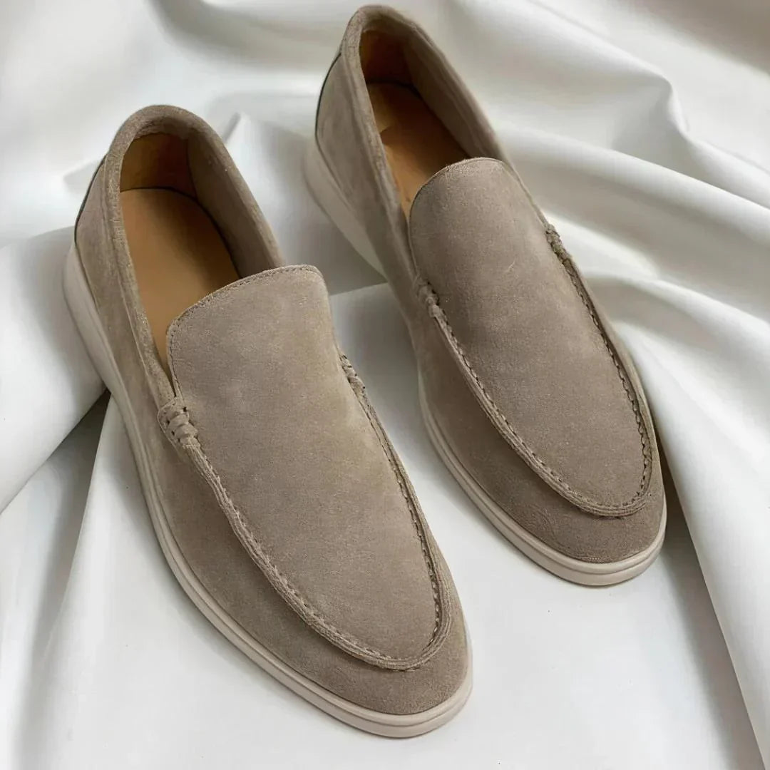 Lorenzo | Premium Wildleder Mokassin