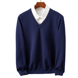 Belmiro - V-Ausschnitt Pullover für Herren