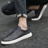 Chaussures en Cuir Élégantes