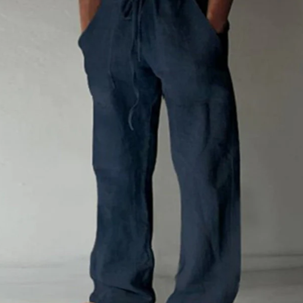 Pantalons en Lin Respirants