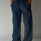 Pantalons en Lin Respirants