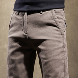 Slim Fit Freizeit Hose