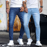 Lässige Denim Jeans