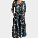 Mondlicht Wein Gartenkleid
