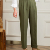 Pantalon en Lin Bali