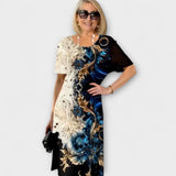 Barbara - Sommerblumenbrise Kleid