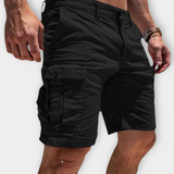 Gaspard | Kurze Cargo-Shorts mit aufgesetzten Taschen