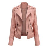 Drune | Gewaschene Lammfell-Lederjacke
