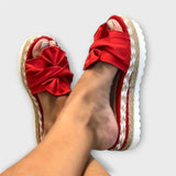 Solegenius – Orthopädische Sandalen mit Schleife