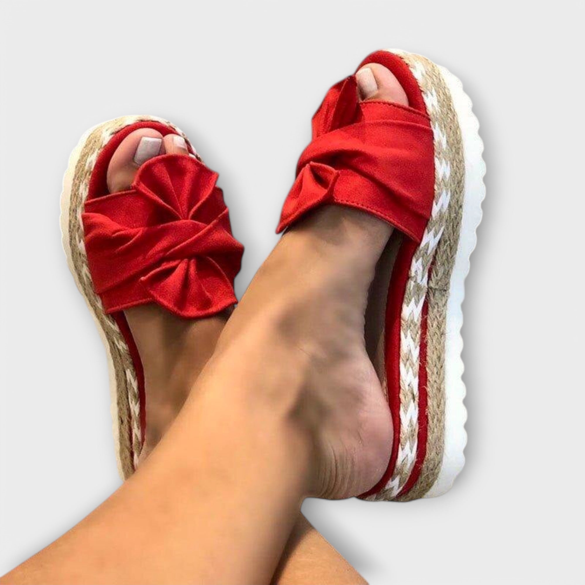 Solegenius – Orthopädische Sandalen mit Schleife